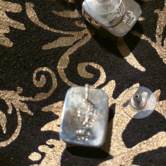 Colorful Religious Icon Earrings - Picture 7 of 7